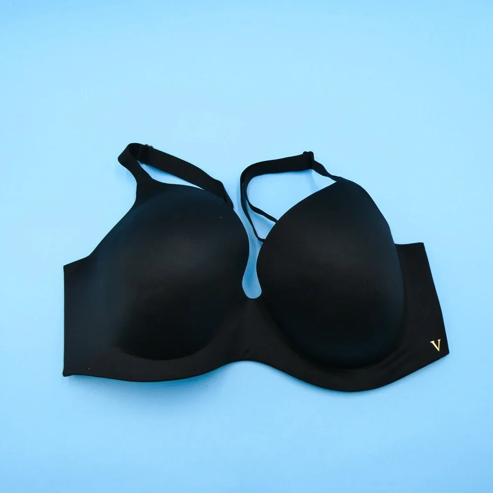 Victorias Secret Push Up Bra 36DD Perfect Shape Wireless Lined Padded Lingerie